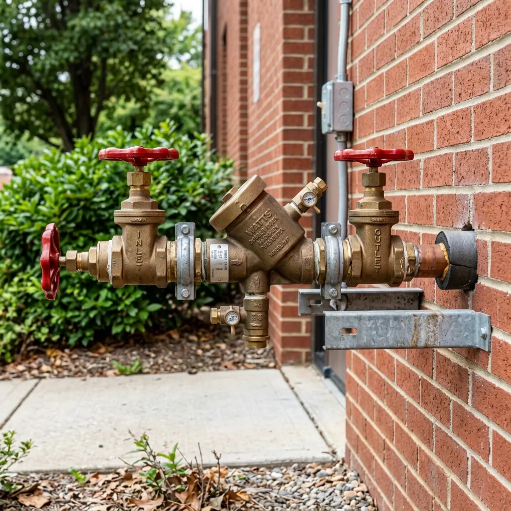 Backflow Prevention Plumber in Lecompton, KS