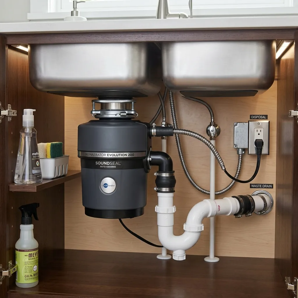 Garbage Disposal Repair Plumber in Lecompton, KS