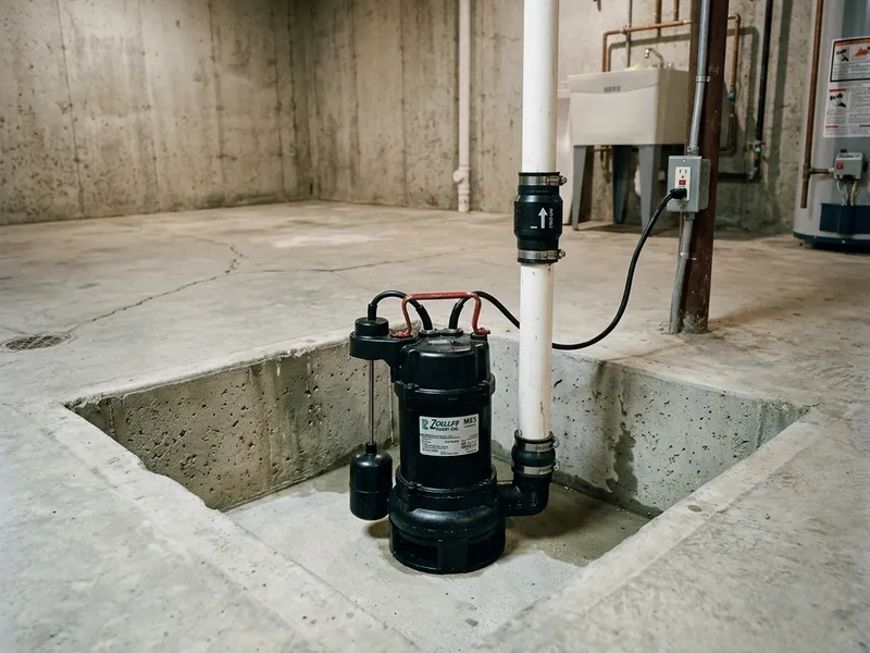 Sump Pump Installation Plumber in Lecompton, KS
